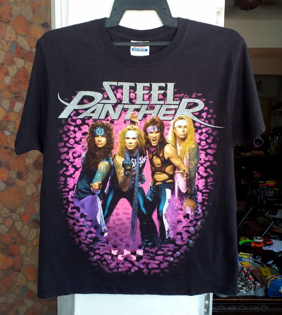 Steel panther t shirt online
