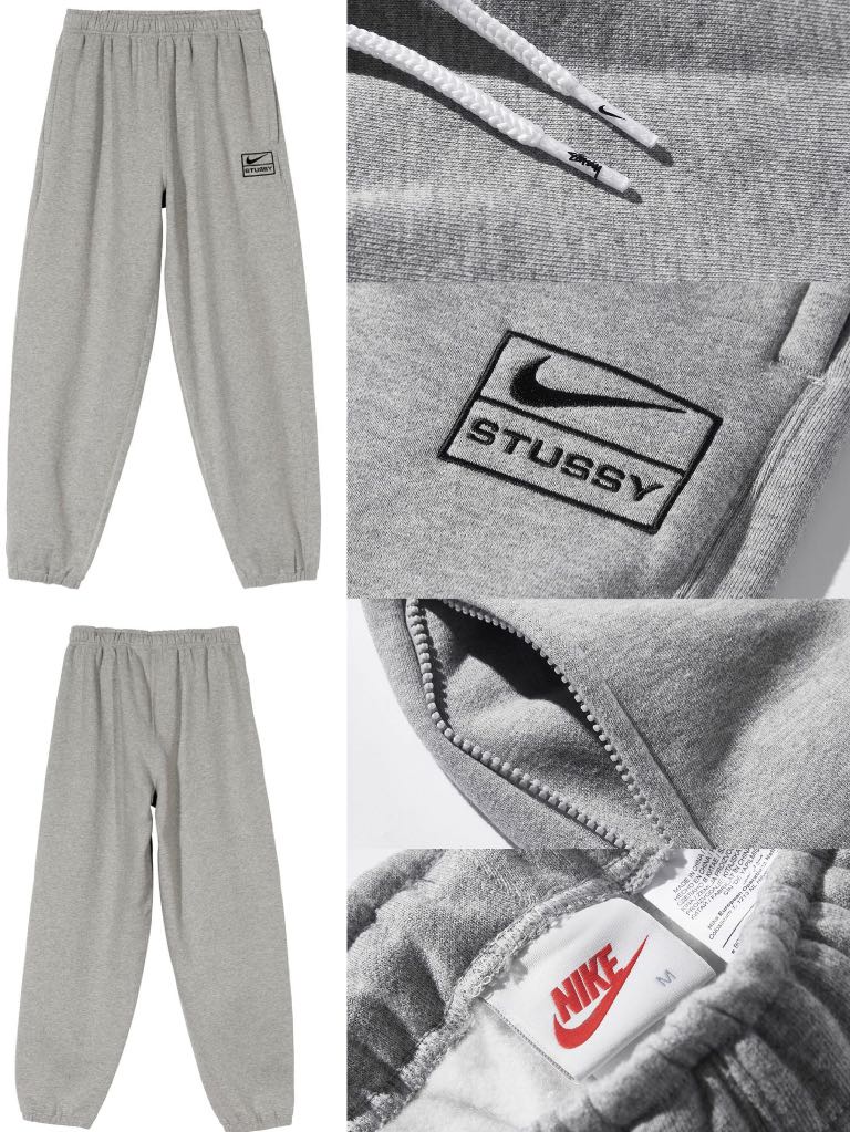 Stussy X Nike NRG BR Fleece Pant