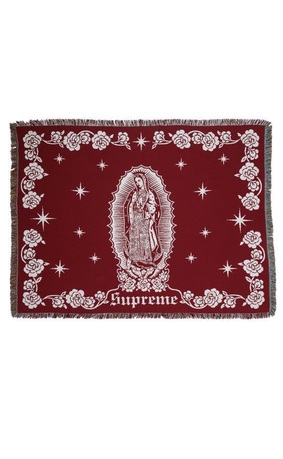 Supreme Virgin Mary Blanket Red