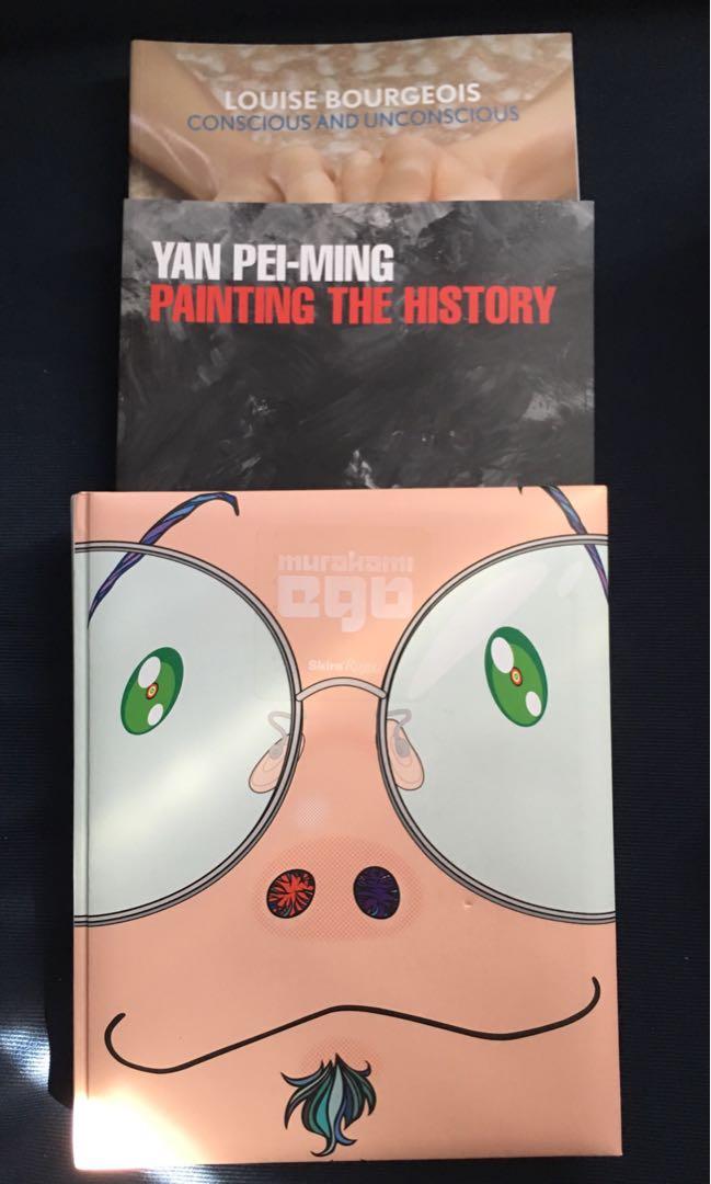 Yan Pei Ming x Louise Bourgeois (Category: Storybooks) located in Pasay City. Submitted by bespokebyhypeves (Listing ID 286286969, Image 2). Description: 10/10 selling my art books from Takashi Murakami - Sold , Yan Pei Ming and Louise Bourgeois bought in Doha Qatar @ 4,999 php each.
