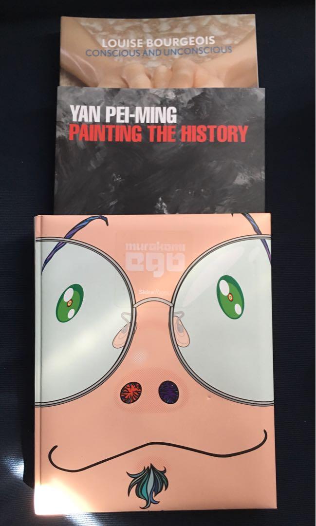 Yan Pei Ming x Louise Bourgeois (Category: Storybooks) located in Pasay City. Submitted by bespokebyhypeves (Listing ID 286286969, Image 1). Description: 10/10 selling my art books from Takashi Murakami - Sold , Yan Pei Ming and Louise Bourgeois bought in Doha Qatar @ 4,999 php each.
