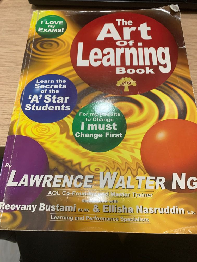 The art of learning book hobbies toys books magazines fiction