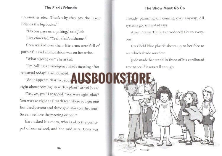 The Fix It Friends Mental Wellness Collection Books Stationery Children S Books On Carousell