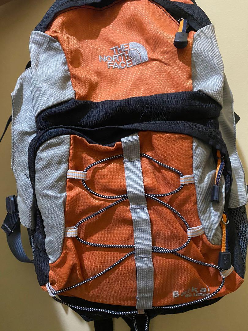 north face bag 40l