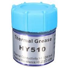 Thermal Paste HY510 20g, Grey Silicon Silicone Compound, for CPU/GPU Chipset Cooling (Category: Computer Parts) located in Quezon City. Submitted by besteinpc (Listing ID 286277730, Image 3). Description: Thermal Paste HY510 20g, Grey Silicon Silicone Compound, for CPU/GPU Chipset Cooling 👉100% high quality 👉100% tested and working great 👉Low thermal resistance 👉High thermal conductivity 👉Apply to CPU, VGA, LED Chipset and other PC Component