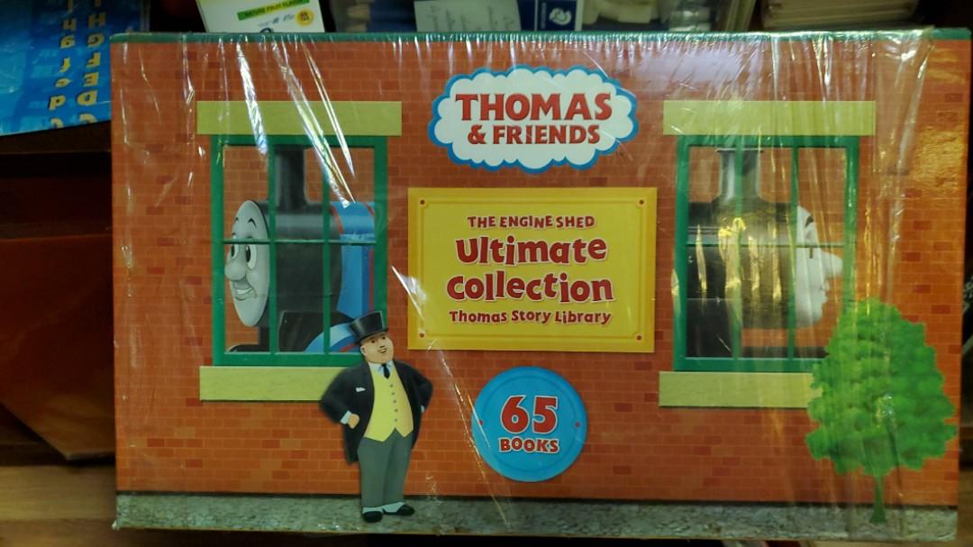 Thomas and Friends ultimate set 65books 兒童書，超新淨 同全新冇分別, 興趣及遊戲, 書本 & 文具