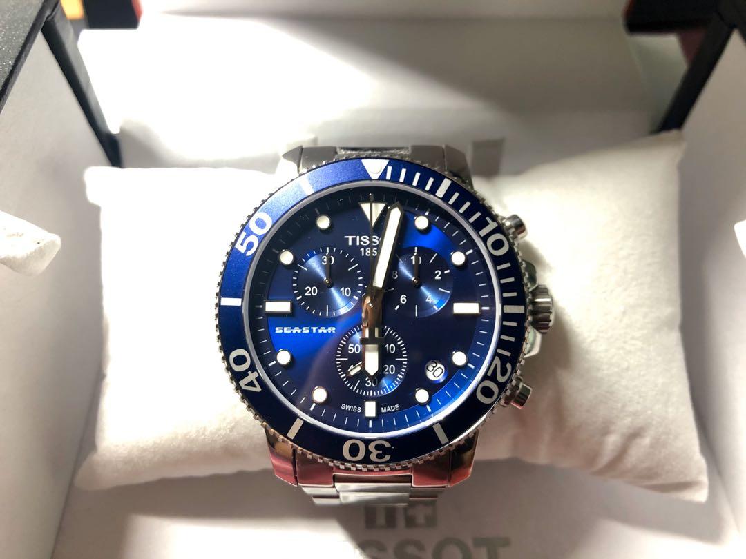 Tissot seastar bought at orchard Tissot Men s Fashion Watches