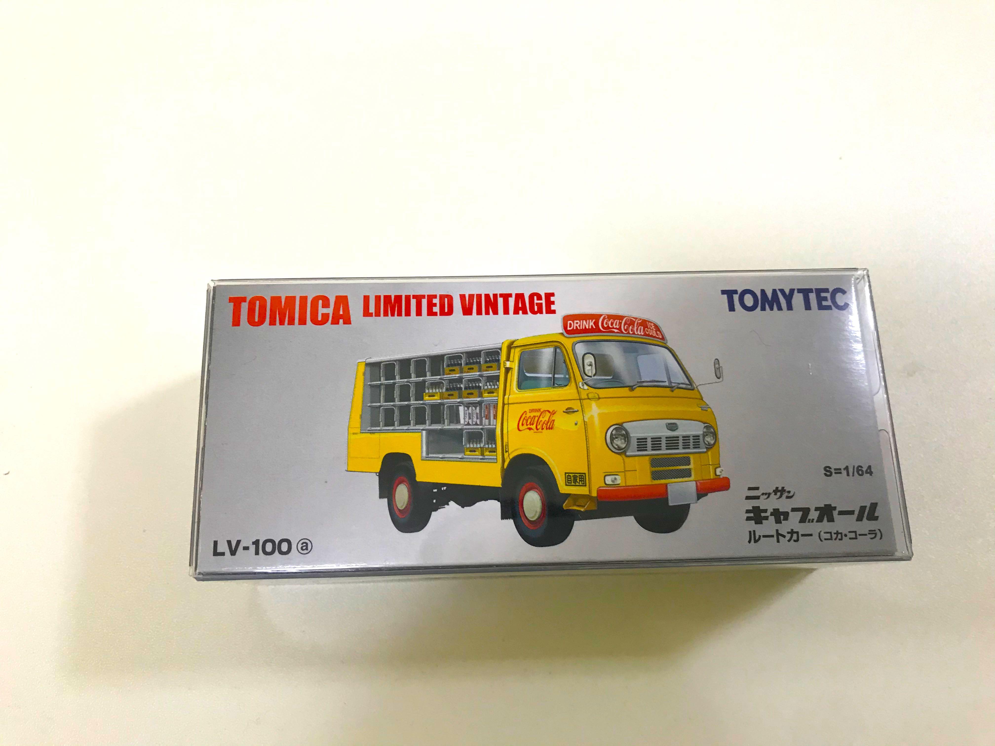 Tomytec Lv 100 可樂運輸車 興趣及遊戲 玩具 遊戲類 Carousell