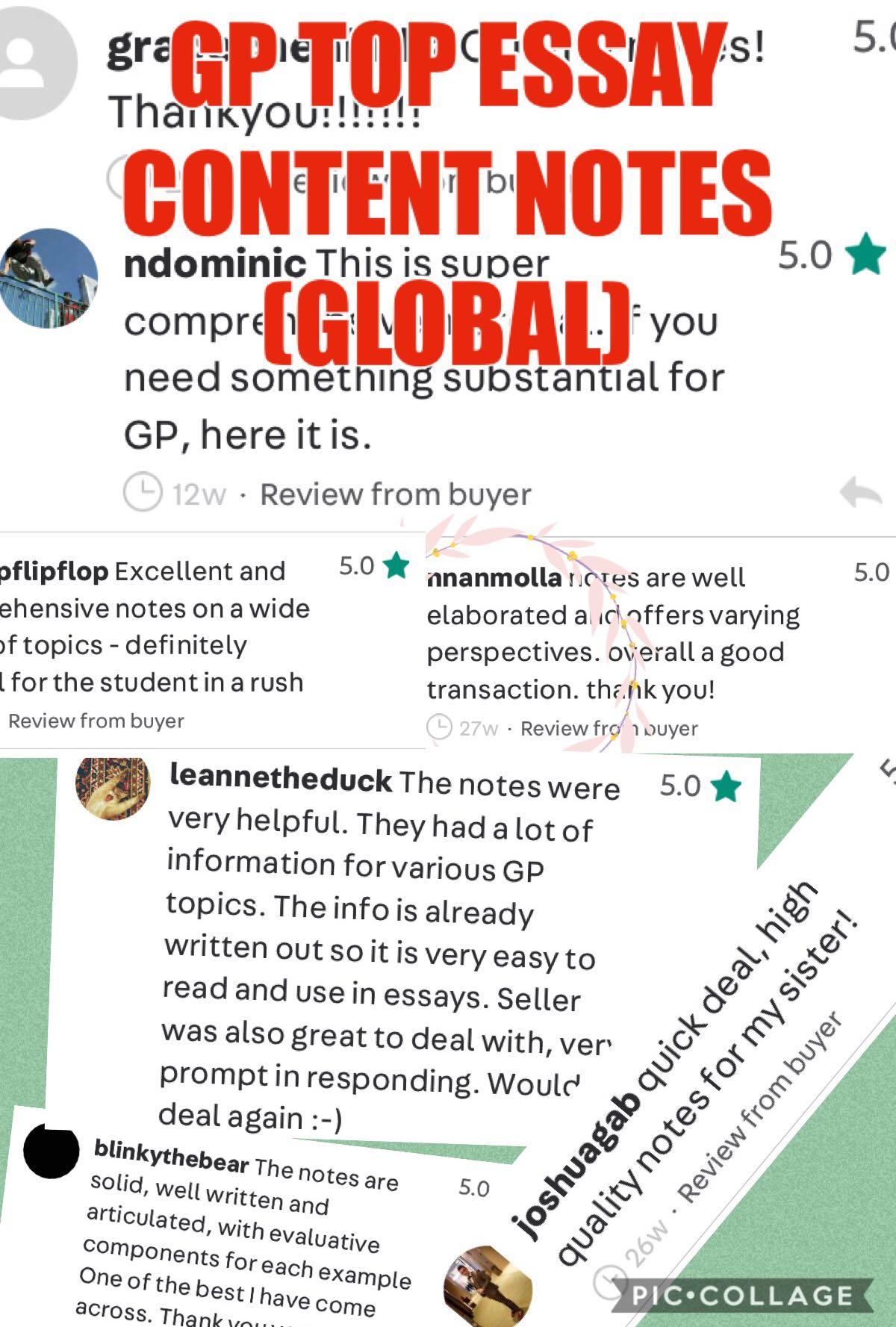 Global　TOP　paper　Hobbies　paper)　Books　UPDATED　level　Toys,　#madeinsg,　Carousell　Notes　A　H1　Essay　(general　on　GP　Magazines,　Issues　Books　summaries　Assessment　global　set]