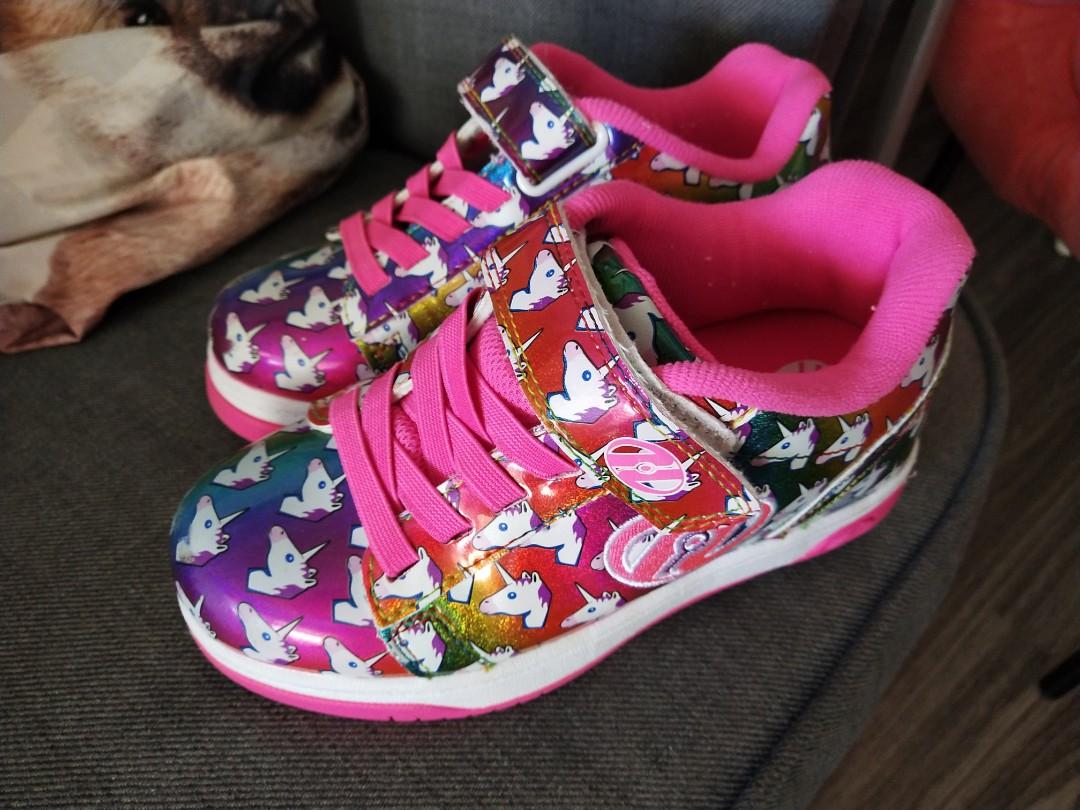 Unicorn heelys new arrivals