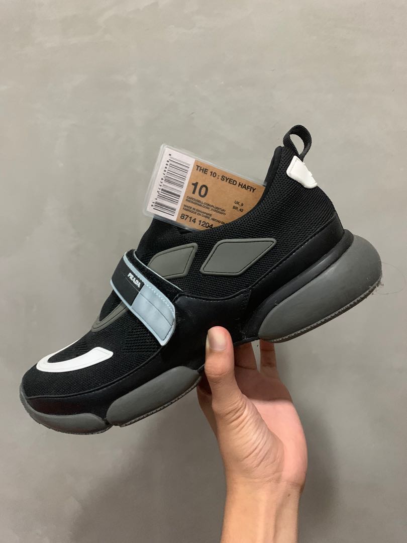 prada cloudbust black