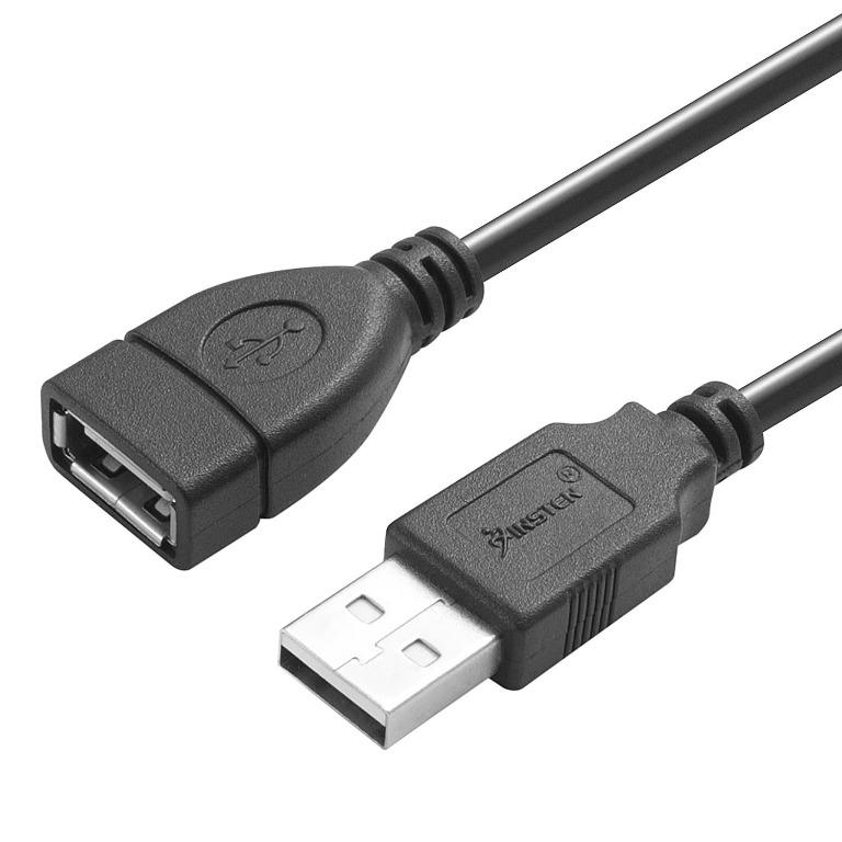 USB EXTENSION, COMPUTER QUALITY CABLE, HIGH SPEED 2.0, 1.5 meter long ...