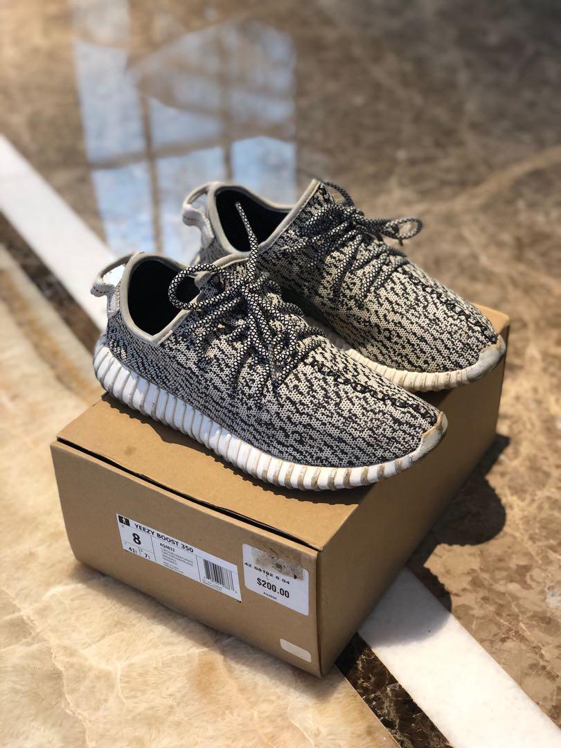yeezy boost 350 turtle dove used