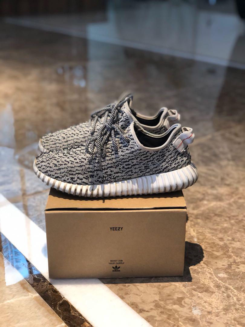 Adidas yeezy v1 turtle dove sale