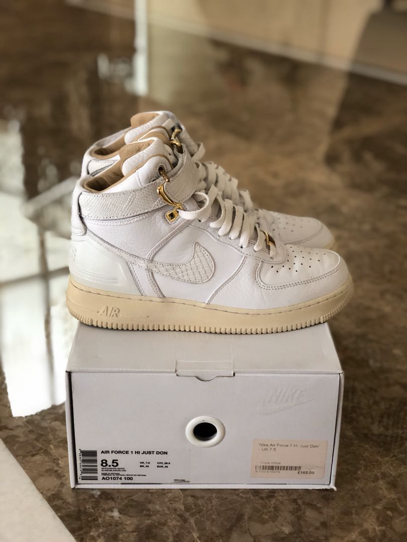 used air force 1s