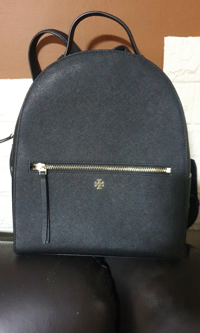 Cloth travel bag Tory Burch Black in Cloth - 39822236