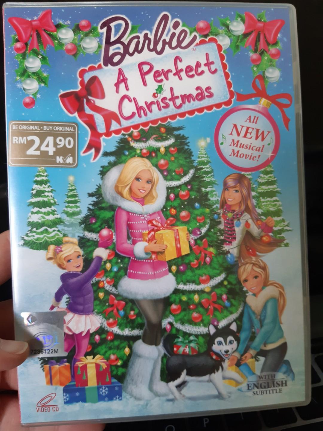 Barbie a perfect christmas full movie in english shop