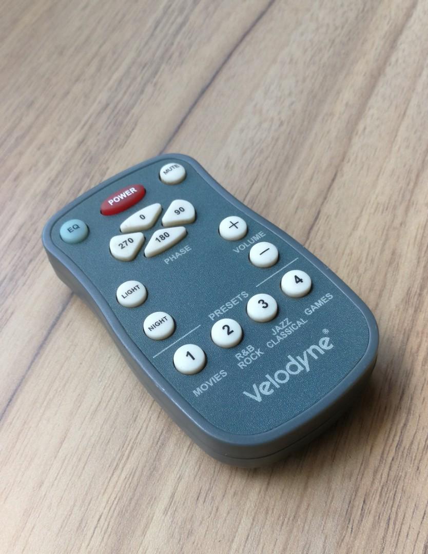 Velodyne Remote Control