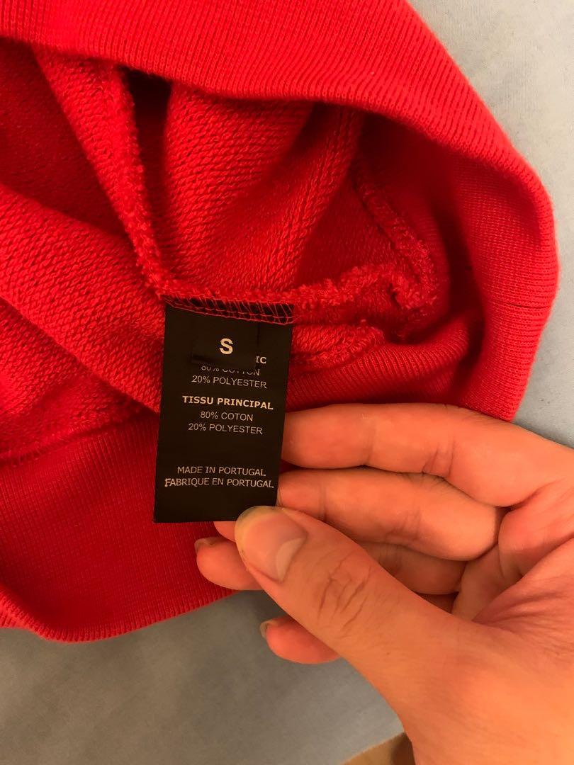 Vetements X Tommy Hilfiger Oversized Hoodie Men s Fashion Tops