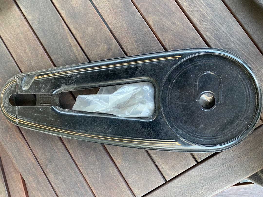Vintage bicycle chain hot sale guard