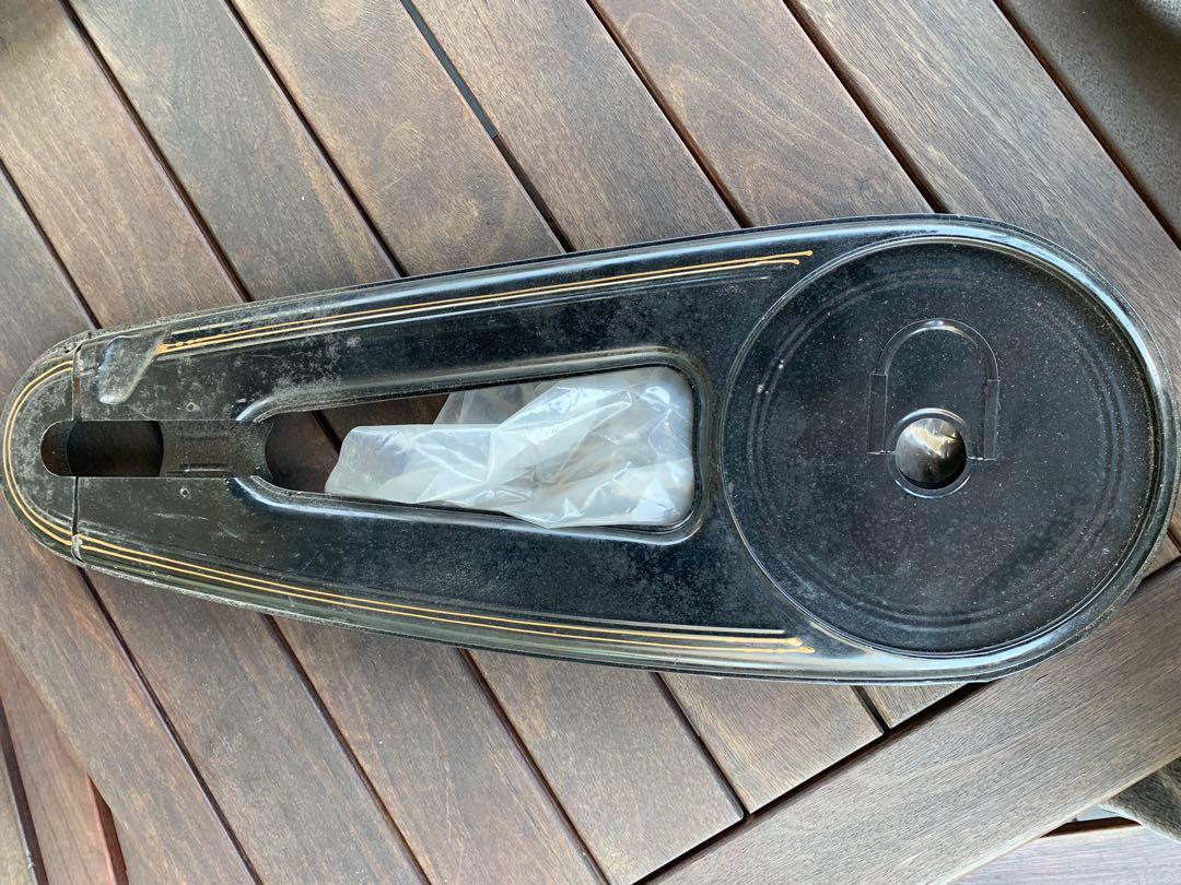 Vintage sale chain guard