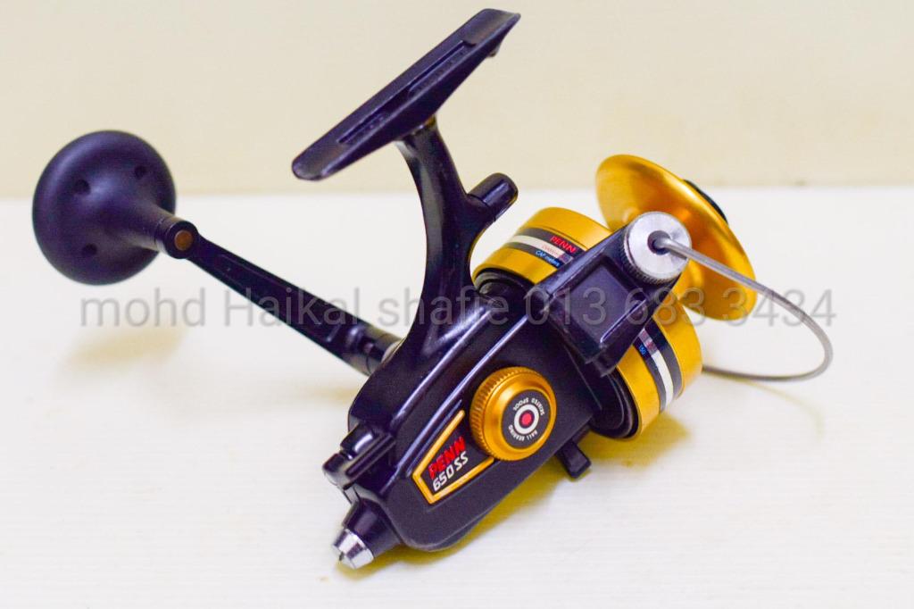 Vintage PENN Spinfisher 650 SS spinning reel