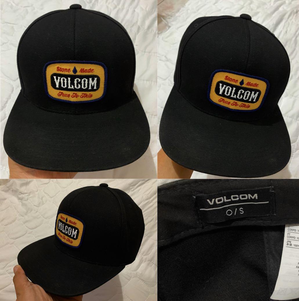 volcom snapback cap