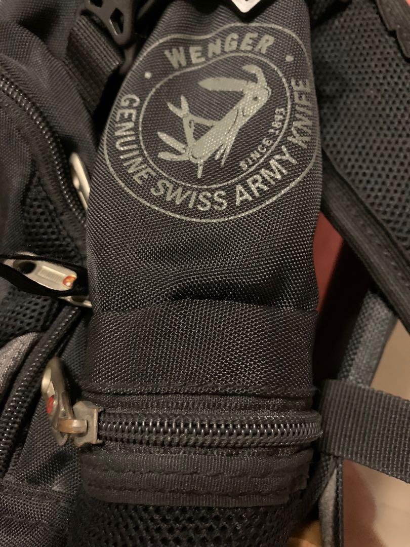 Wenger Swiss Army Airflow Sports Laptop Backpack, Men's Fashion, Bags & Wallets, Backpacks on