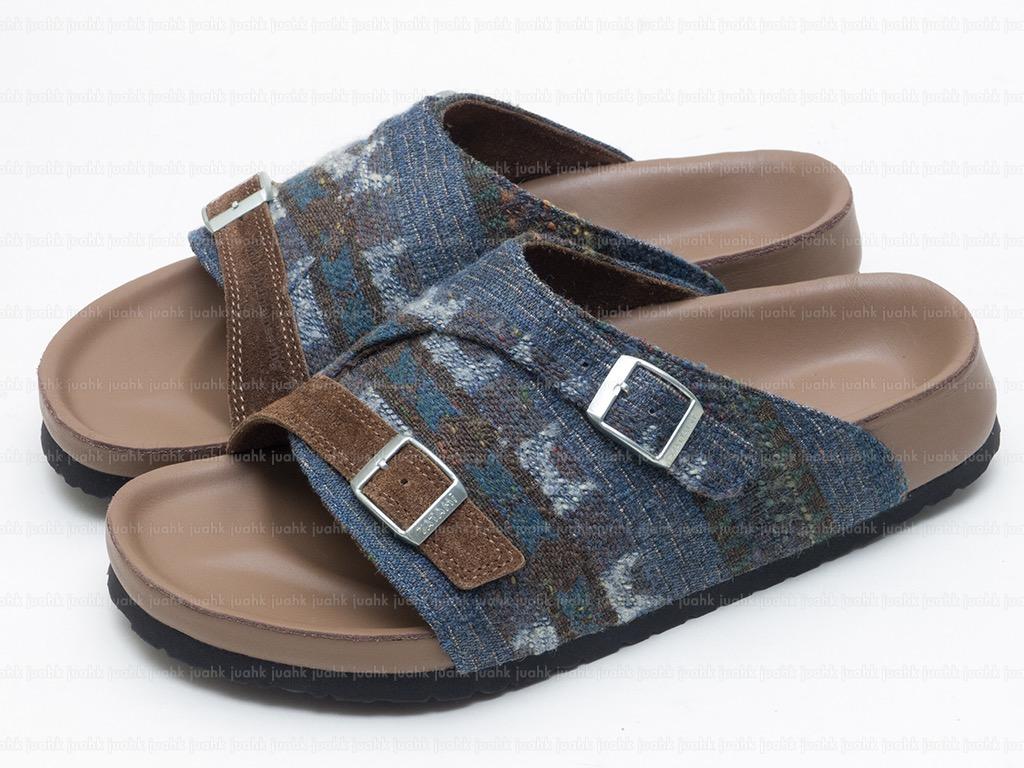 WHITE MOUNTAINEERING x TATAMI BIRKENSTOCK SUPREME WTAPS VISVIM