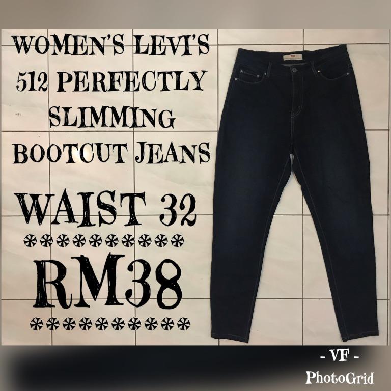 perfectly slimming bootcut 512 jeans