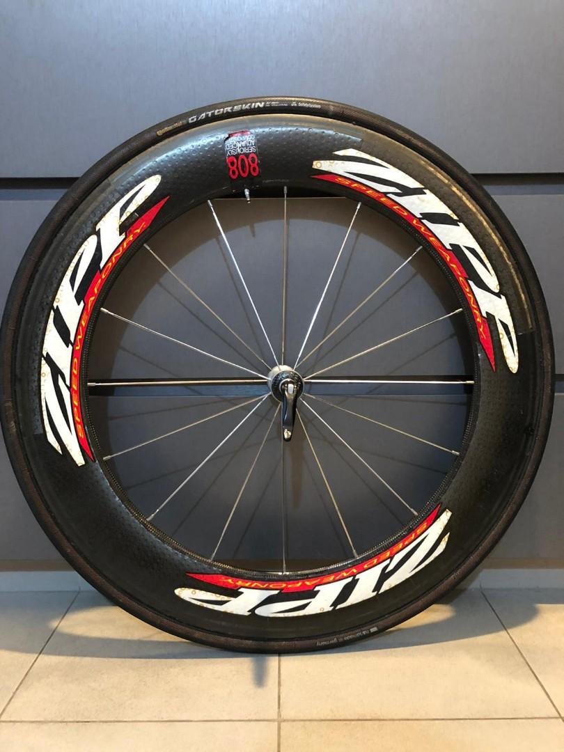 Zipp 808 hot sale front wheel