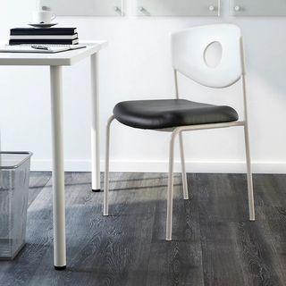 IKEA minimalist conference chairs