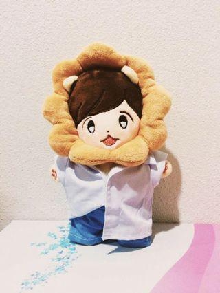 EXO baekhyun 20cm lionkyoong doll