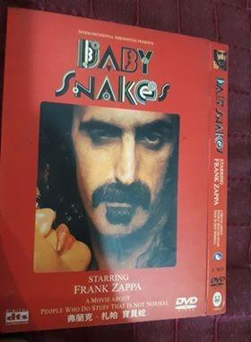 Frank Zappa's Baby Snakes DVD