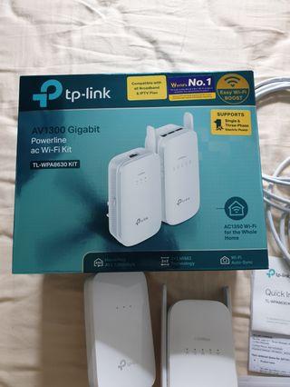 Tp-Link Powerline WiFi AC1300