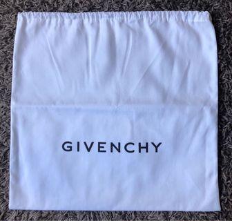 Givenchy dust bag
