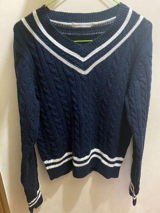 Lowrys Farm V領 sweater