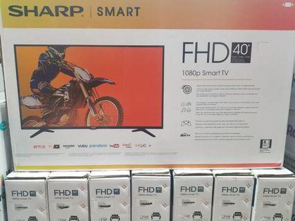 FHD 40" Sharp Smart TV - 1080p