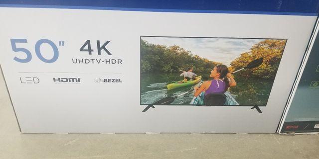 50" Westinghouse 4K UHDTV-HDR TV