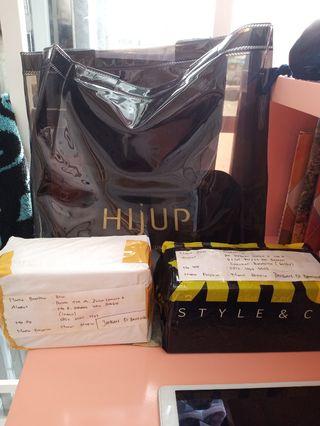 Paket siap kirim untuk 2 orang