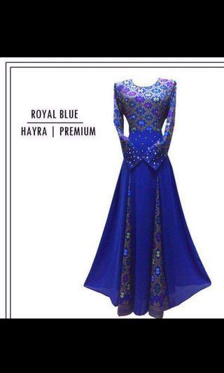 Royal Blue Muslimah Fashion Carousell Malaysia