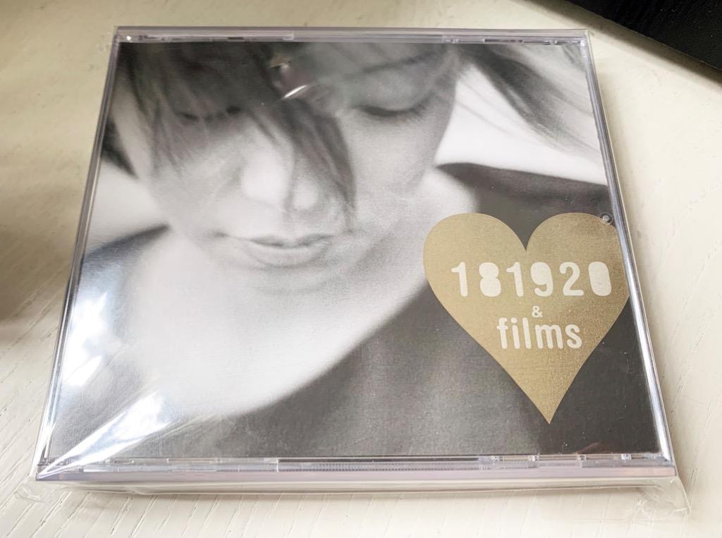 安室奈美惠「181920 & films」CD+DVD雙碟香港版（安室奈美恵NAMIE 