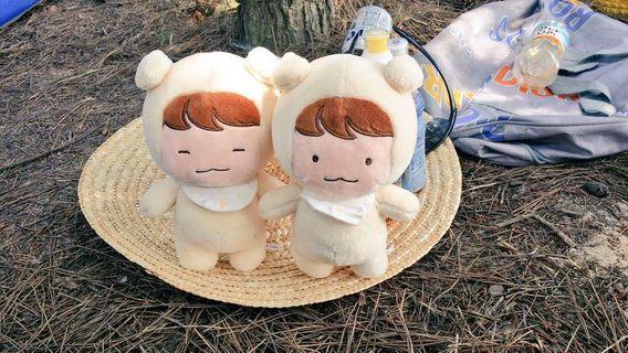 EXO 20CM Baekhyun Baekku dolls