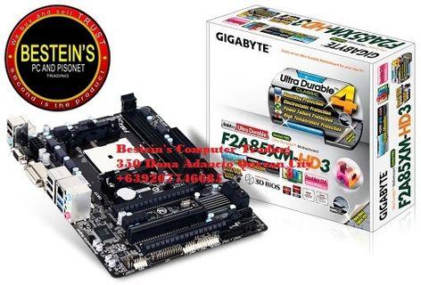 Fm2 Motherboard Computer Parts Accessories Carousell Philippines