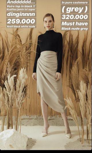 Goulding Aubrey Skirt Grey