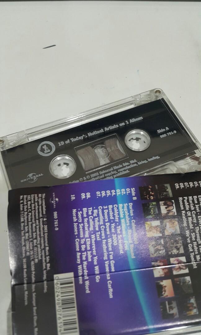 邦楽 19 of Today's Hottest Artists on 1 Album 19 of Today's Hottest Artists on 1 Album, Hobbies & Toys