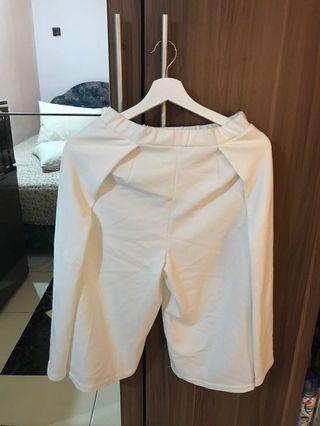 White Culotte / Kulot Wanita