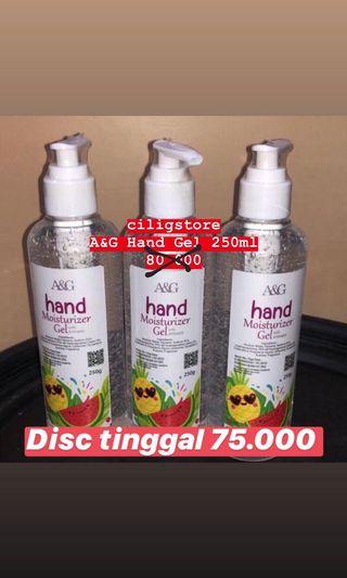 A&G Hand Gel 250ml