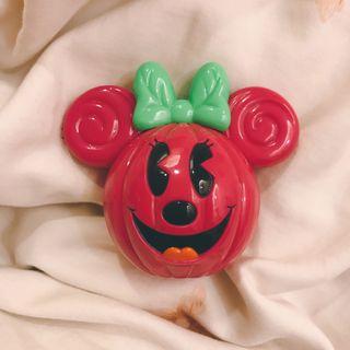 迪士尼米妮萬聖節南瓜擺飾