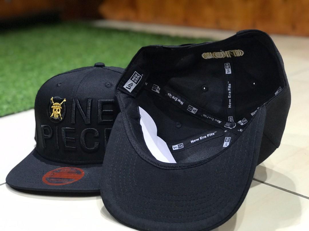 3 4 One Piece New Era Snapback Men S Fashion Accessories Caps Hats On Carousell 3 4 One Piece New Era Snapback Men S Fashion Accessories Caps Hats On Carousell